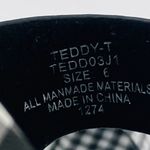 Madden Girl Teddy Black White Gingham Check Buckle Strap Footbed Sandals Size 6 Photo 9