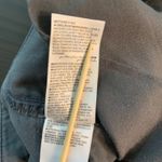 Old Navy  High Rise OG Chino Pants Women's Size L Dark Grey Cropped Elastic Waist Photo 4