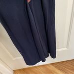 Leimere Navy Blue Cashmere Hampton Maxi Dress Size Medium dark academia preppy Photo 7