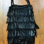 Black fringe & sequin flapper dress Size undefined Photo 6