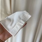 J. Jill Sz XL Luxe Supima Turtleneck Cream Pullover Stretch Tunic Long Sleeves Photo 6