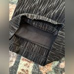 EXPRESS High Waisted Crinkle Wide Leg Pants Photo 1