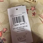 Coach Heart Crossbody In Signature Canvas With Heart And Star Print ck523 Photo 6