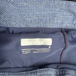 Marmot  Mari Mini Skort - Navy Blue with Plaid Print Photo 2