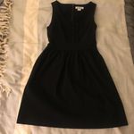 Kensie black dress with ruffle Photo 4
