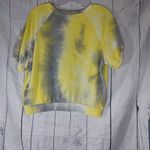 Painted Threads  Yellow and Gray Tie-Dye Women's Top Photo 6