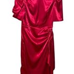 Fehaute Drape Satin short Photo 0