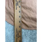 Nike criss cross back tank top brown xs running Photo 3