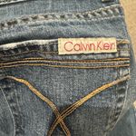 Calvin Klein Jeans Calvin Klein Women's Blue Jeans Denim Size 2 L 32 Bootcut Medium Wash Pants Photo 2
