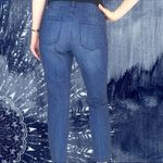 Bandolino  denim jeans with snaps at bottom of legs Photo 2