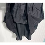 Anthropologie  Wasabi Rosanna Silk Strapless Mini Dress‎ Formal Black Cream XS Photo 11