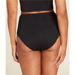 ANDIE Swim The Snap Bikini Bottom Black Size XS NWT Photo 1