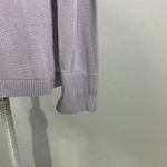 Lululemon Athletica Back to Balance Long Sleeve Iced Iris Purple Sweater Photo 4
