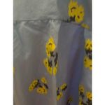 Tanya Taylor Women's Blue Floral Dress Size 14 Photo 2