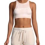 Spiritual Gangster Grateful Racerback Crop Top Bra Size XS Photo 0