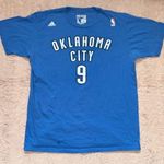 Adidas The go-to tee size L NBA IBAKA Oklahoma City Thunder Photo 0