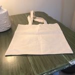 XCVI  NEW Canvas Tote Bag 100% Cotton Photo 2