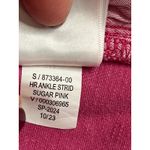 Gap  High Rise Stride Sugar Pink Wide Leg Ankle jeans, size 29/ 8 Photo 12