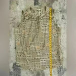 Saint Tropez West Women’s Tan Saint Tropez Blouse Photo 4