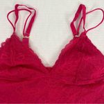 Honey Dew Bralette Pink Size Large Lace Cami Photo 1