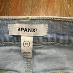 Spanx Women's Light Blue Wide Leg Jeans Size 12 Photo 4