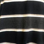 Grayson And Dunn striped Crewneck sweater Women’s Size XL Gray Photo 2