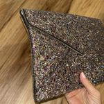 Rebecca Minkoff Leo Multicolor Glitter Clutch Photo 1