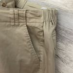 Chico's Beige Cropped Stretchy Straight Leg Cargo Pants Size S/4 Photo 4