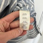 Simply Noelle Nautical Blue And White Striped Dress Photo 4