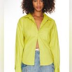 Pistola NWT Sloane Button Up Shirt in Margarita Size Small Photo 0
