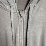 Lululemon Set Aside Zip Hoodie in Black Oversized Fit High-Low Cotton Wool L/XL Photo 3