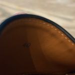 See By Chloe  Glyn Platform Sandals Women's Size 10 Black Suede Espadrille Photo 9