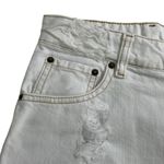 NWT SER.O.YA Sammy Mid Rise Jean Short Size 23 Cut Off White Denim Photo 2