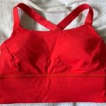 Lululemon Red Lulu Bra Photo 0