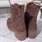 Sugar Fabians Brown Heeled Boots Size 8 | Trendy Fall Fashion Essential Photo 5
