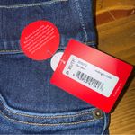 Spanx  Petite XS Flare Pull-On Stretch Denim Midnight Shade 70s High-Rise Boho Photo 3