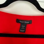 White House | Black Market  Women’s 2 Red Silk Blouse Top Career Workwear Photo 1