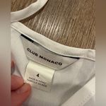 Club Monaco  White Chemise Slip Dress 4 Photo 1