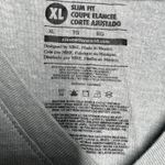 Nike Women's Gray V-Neck T-Shirt "The Duck" Graphic Print Slim Fit XL Photo 4