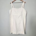 Abercrombie & Fitch NWT  Emerson Linen-blend Mini Dress with Skort Wide Straps Photo 2