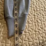 Disney  Stitch Ohana Sweatshirt Women’s Sz M Blue Sweater Crew Long Sleeve Photo 6