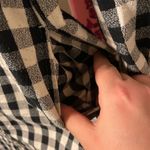 URBAN ELK GINGHAM DRESS Black Size M Photo 5