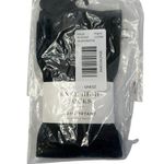 Lane Bryant Womens Knee High Black Trouser Socks Nylon/Spandex One Size Photo 0