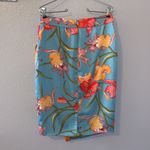 Yoana Baraschi Anthropologie  floral wrap skirt Photo 6