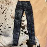 Lululemon Wunder Under Pant Legging Hi-Rise Midnight Tulle Multi Black Size 6 Photo 5