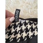 H&M  Divided Houndstooth Black and White Cropped‎ Jacket Size 10 Photo 4