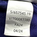 Athleta Ace Tennis Skort 13.5" High Waisted Pleated Golf Athletic Deep Blue L Photo 5