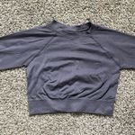 SheIn Blue Workout Long Sleeve Photo 0