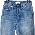 Madewell The Perfect Vintage Jean in Parnell Wash: Comfort Stretch Edition 26 Photo 3