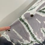 Young Fabulous and Broke Tie Dye Hoodie Sweatshirt Cropped Size S/M Purple Green Photo 8